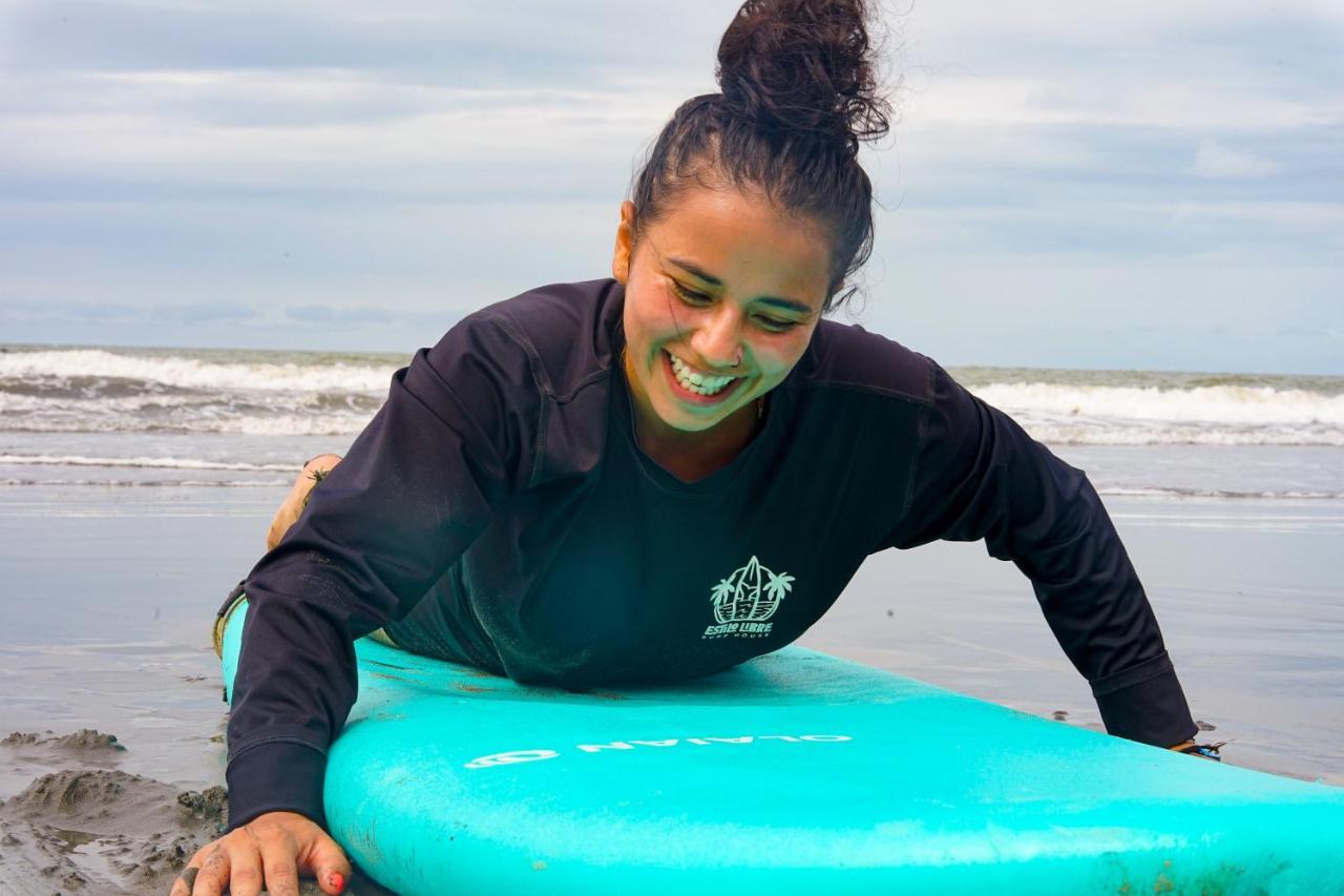 Surf House Estilo Libre Otel Buenaventura Dış mekan fotoğraf