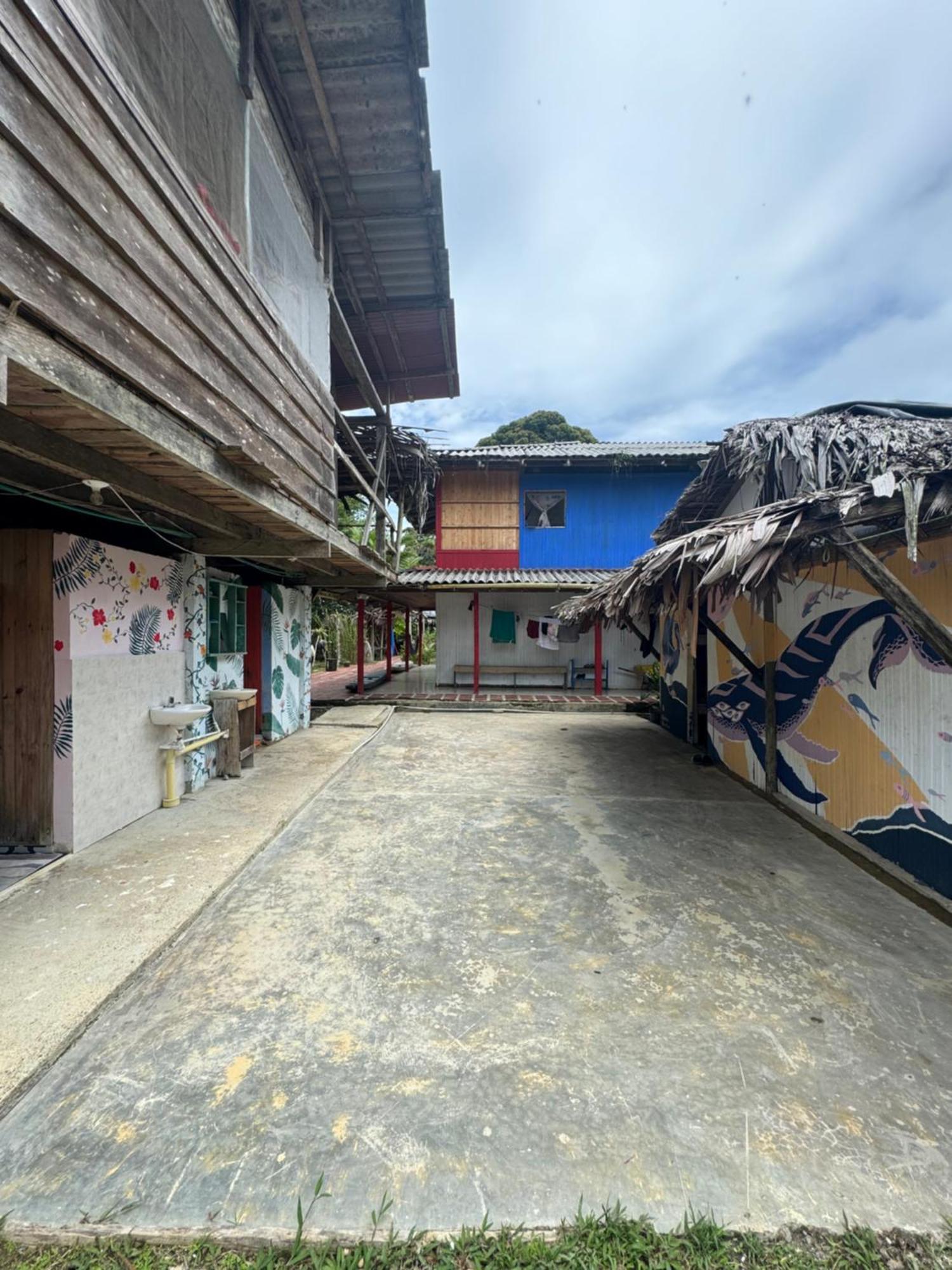 Surf House Estilo Libre Otel Buenaventura Dış mekan fotoğraf