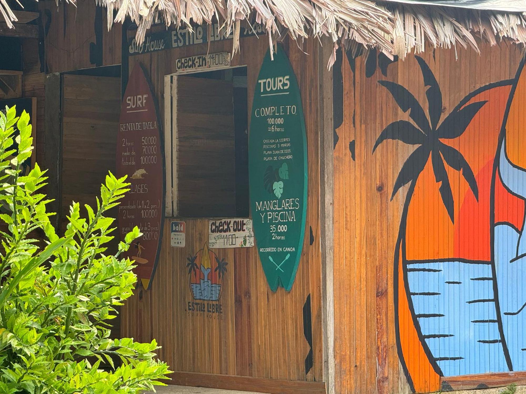 Surf House Estilo Libre Otel Buenaventura Dış mekan fotoğraf